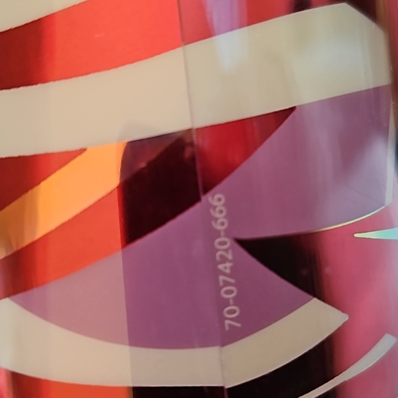 NWT Starbucks 2021 Winter Holiday Peppermint Swirl Cold Tumbler - Venti/24oz - Picture 5 of 5